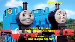 BBC Radio Solent  Christopher Awdry Interview [upl. by Aidualk141]