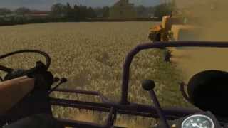 Landwirtschafts Simulator 2011 Bizon z056 PACK by badziu Download link [upl. by Luing]