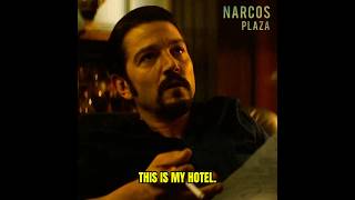 Félix Gallardo Finds Out About The Upcoming DEA Raid On His Hotel  Narcos Mexico shorts [upl. by Pulchi]