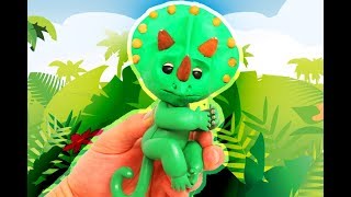 Exclusive DINOSAUR Fingerlings Rarer than Untamed [upl. by Jamima835]