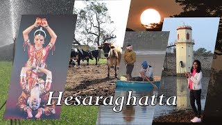 Short Trip Around Bangalore  Hesaraghatta Lake  Farm House  Nrithyagram [upl. by Tella167]