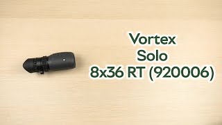 Розпаковка Vortex Solo 8x36 RT 920006 [upl. by Ninos]