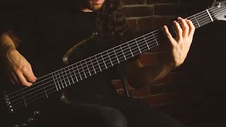 Archspire  Relentless Mutation official bass playthrough [upl. by Con]