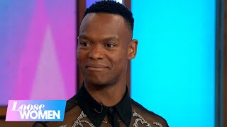 Strictly Sensation Johannes Radebe Talks His Friendship With John Whaite  Loose Women [upl. by Flosser757]