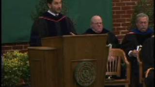 NSU Fall Commencement Address [upl. by Aindrea366]