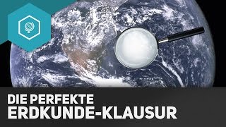 Wie schreibe ich eine Geografieklausur  Erdkunde Mastery [upl. by Pressman]