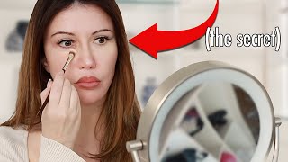 This Is Why Your Undereye Concealer Isnt Working Use This Hack Over 40 [upl. by Nylinej]