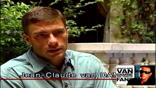 JeanClaude Van Damme  Interview Lionheart 1990 [upl. by Birck]