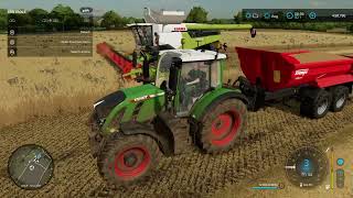 FS22 Calmsden Farm  Harvest [upl. by Macrae340]