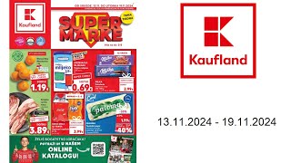 Kaufland katalog HR  1311  19112024 [upl. by Lehcear937]