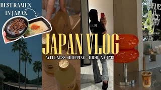 Living in Japan Vlog  Best Coffee Shops amp Ramen in Fukuoka  Wellness Shops  My Hotel Experience [upl. by Chaiken]