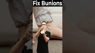 How To Get Rid of Bunions amp BEST Bunion Corrector  ORTHOTICS [upl. by Areta]