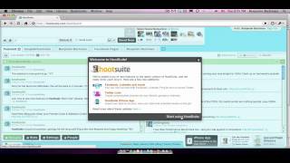 HootSuite Beginners Tutorial [upl. by Fulmer]