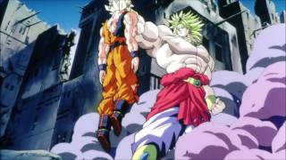 Broly OST 08  Omoku Kurai Kako a seriously dark past [upl. by Eiramanig505]