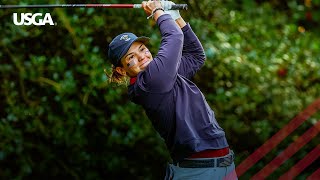 2024 Curtis Cup Highlights Friday Foursomes at Sunningdale Golf Club [upl. by Lissa]