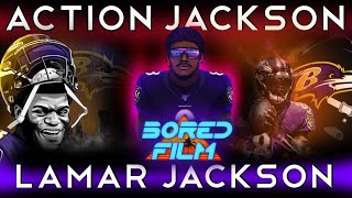 Lamar Jackson  Action Jackson An Original MVP Documentary [upl. by Itida]