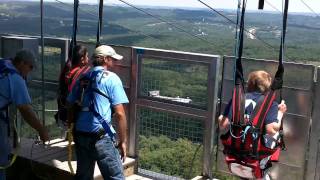 Zip Line Branson Missouri Vigilante [upl. by Sissel]