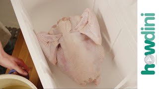 How to brine a turkey in a cooler [upl. by Irtemed777]