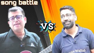 AMIT MAHAJAN SIR VS NOMESH SIR SONG 🎤 BATTLE pw neet physicswallah yakeenbatch [upl. by Merell]