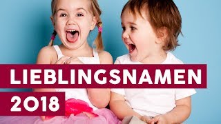 Das waren die beliebtesten Vornamen 2018  MOMLIFE [upl. by Koren]