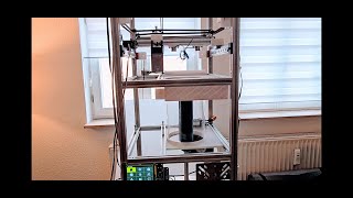 DIY SLS 3D Printer Build log 3 RPS 01 [upl. by Kalvin714]