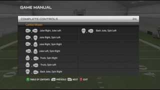 Madden 25 Complete Controls List [upl. by Anael944]