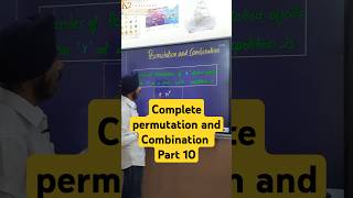 Class 11 Ch6  Permutation and combination  Permutations of object with repetition maths [upl. by Aicsila252]