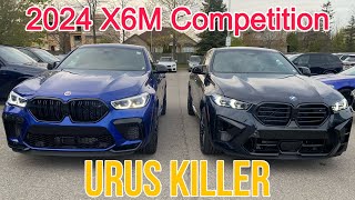 BMW X6M URUS KILLER 2024 VS 2023 Comparison [upl. by Donegan]