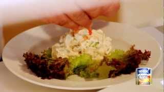 Receta Pollo y ensalada de apio y manzana por Franco Basile [upl. by Stewardson]