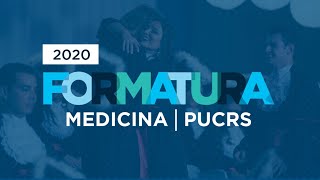 Formaturas 2020  Medicina 18h [upl. by Attenol]