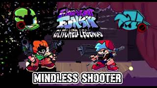 Mindless Shooter Teaser Fnf Glitched Legends V3  The Friday Update  Made it in 10 Minutes LoL [upl. by Katzman]