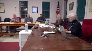 Tamworth NH Selectmen 111424 FULL MEETING [upl. by Annez]