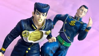 Josuke and Okuyasu by Ichibansho Kuji my favorite Jojo duo [upl. by Thurston224]