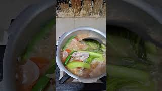 Sigang na manok cooking [upl. by Ahsasal]