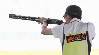 클레이사격 트랩 스키트 화성사격장  clayshooting trap skeet [upl. by Johannah816]