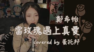 當玫瑰遇上真愛  鄭希怡 Yumiko Cheng  cover by 蛋托邦 [upl. by Airdua]