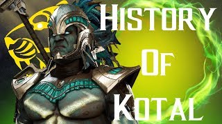 History Of Kotal Kahn Mortal Kombat 11 [upl. by Marigolda]