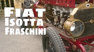 FIAT ISOTTA FRASCHINI  sherborne  classics at the castle [upl. by Dnomayd]