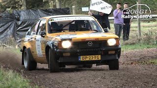 Twente Rally 2024with MISTAKESBest of by 206GT Rally Videos [upl. by Izzy]