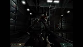 Doom 3 alpha map quotSpace evil part 2quot in vanilla D3 [upl. by Nekcarb]