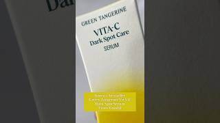 Goddal’s Green Tangerine VitC Dark Spot Serum goodal maccaron skincare shortsvideo shorts [upl. by Mcquillin]