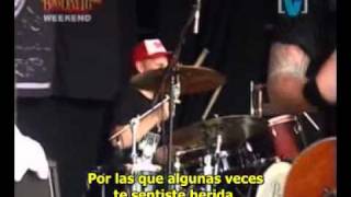 Millencolin  Fingers Crossed En Español [upl. by Aicilihp]