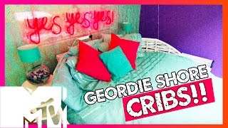 GEORDIE SHORE SEASON 12  GEORDIE CRIB TOUR  MTV [upl. by Sinnal]