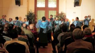 UP Concert Chorus Tsismis  Santa Clarita LA 142014 [upl. by Ringo]