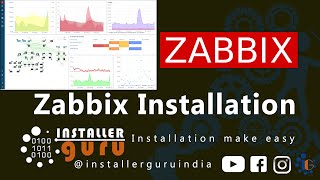 zabbix server installation in hindi free network amp server monitoring tool🔥🛢Hindi [upl. by Devaj]