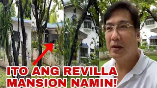 ITO PALA Ang REVILLA MANSION IPINASILIP ni BONG REVILLA sa PUBLIKO [upl. by Sandor]