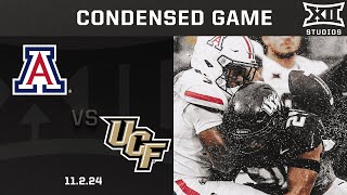 Arizona vs UCF Condensed Game  2024 Big 12 Football [upl. by Mailli]