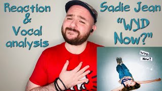 SadieJean  WYD Now VOCAL COACH REACTION AND VOCAL ANALYSIS sadiejean wydnow [upl. by Einram418]