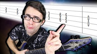 Top 10 Easiest Guitar Riffs [upl. by Enoryt]