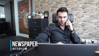 Saygin Yalcin Talking INVESTMENT [upl. by Reni850]